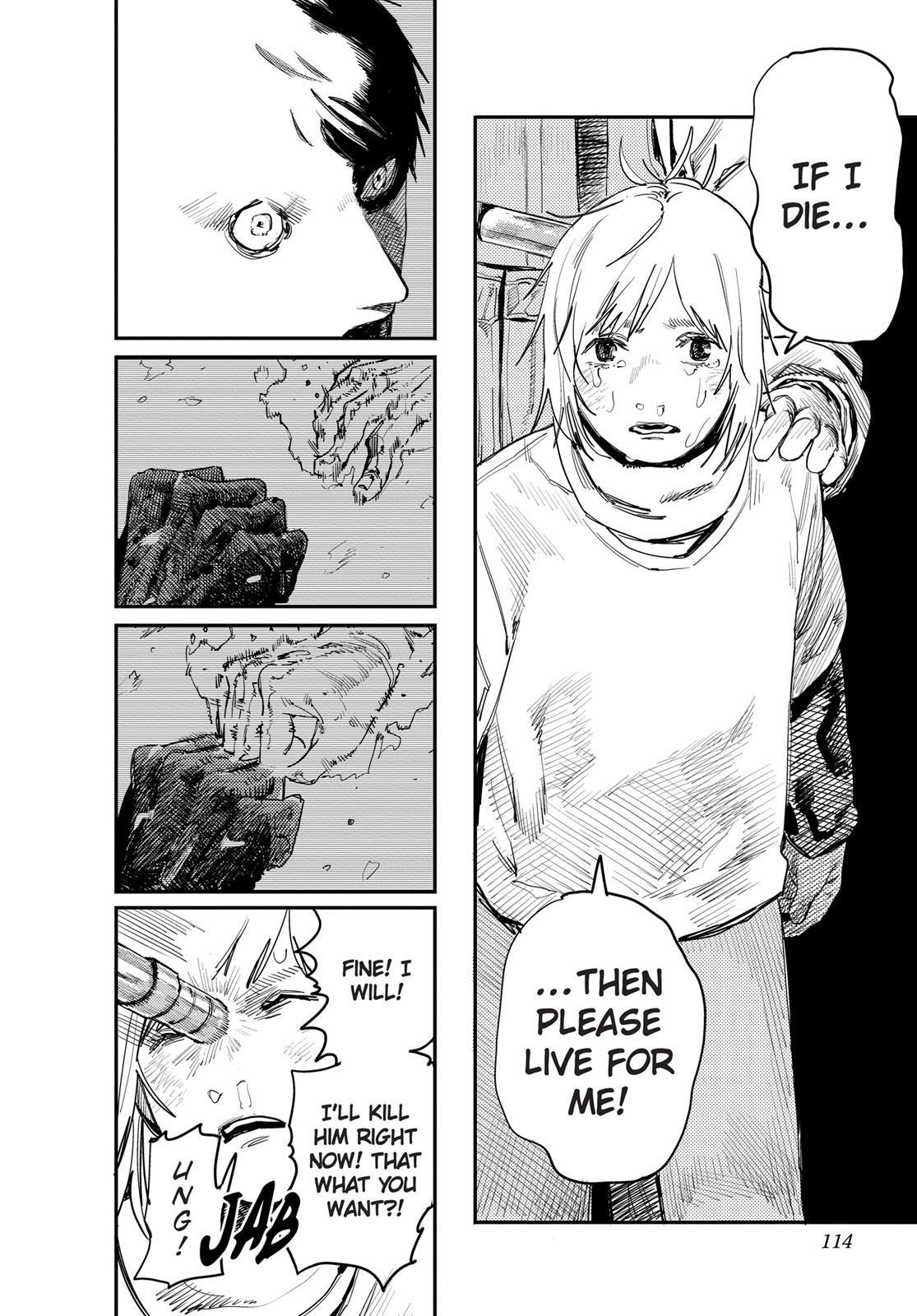 Read Fire Punch Manga Online