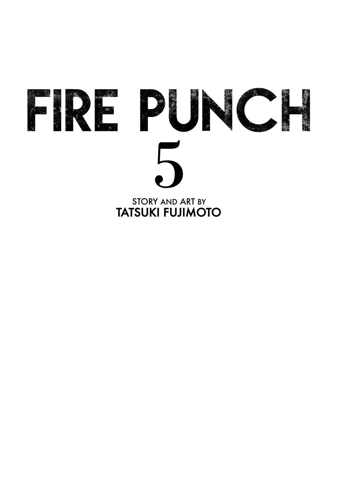 Read Fire Punch Manga Online