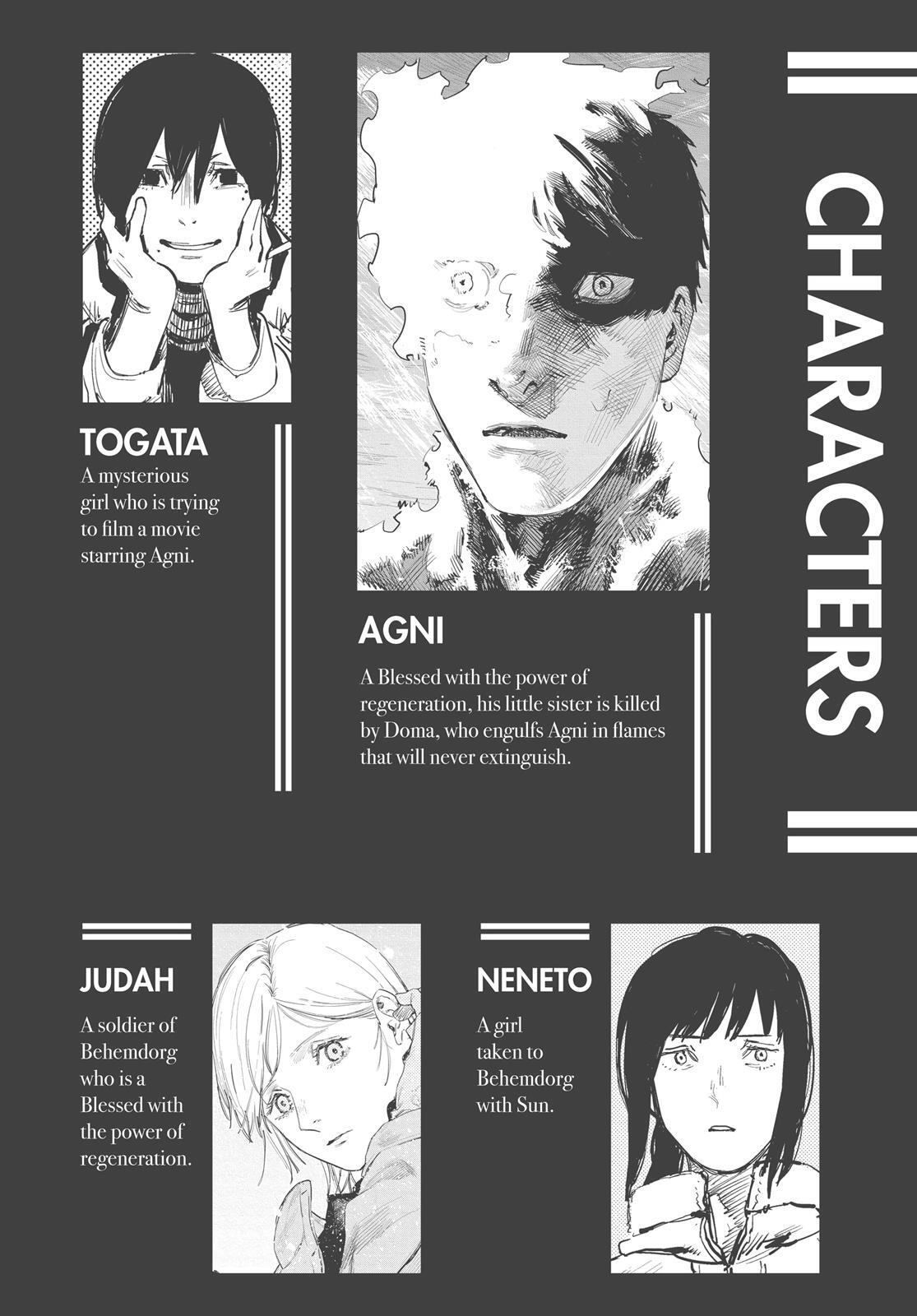 Read Fire Punch Manga Online