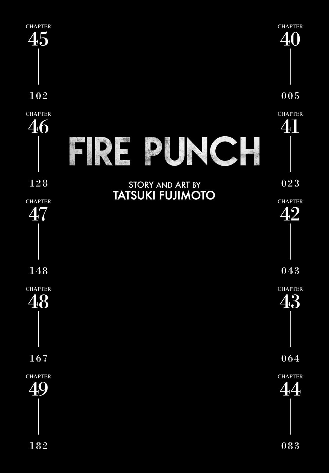 Read Fire Punch Manga Online
