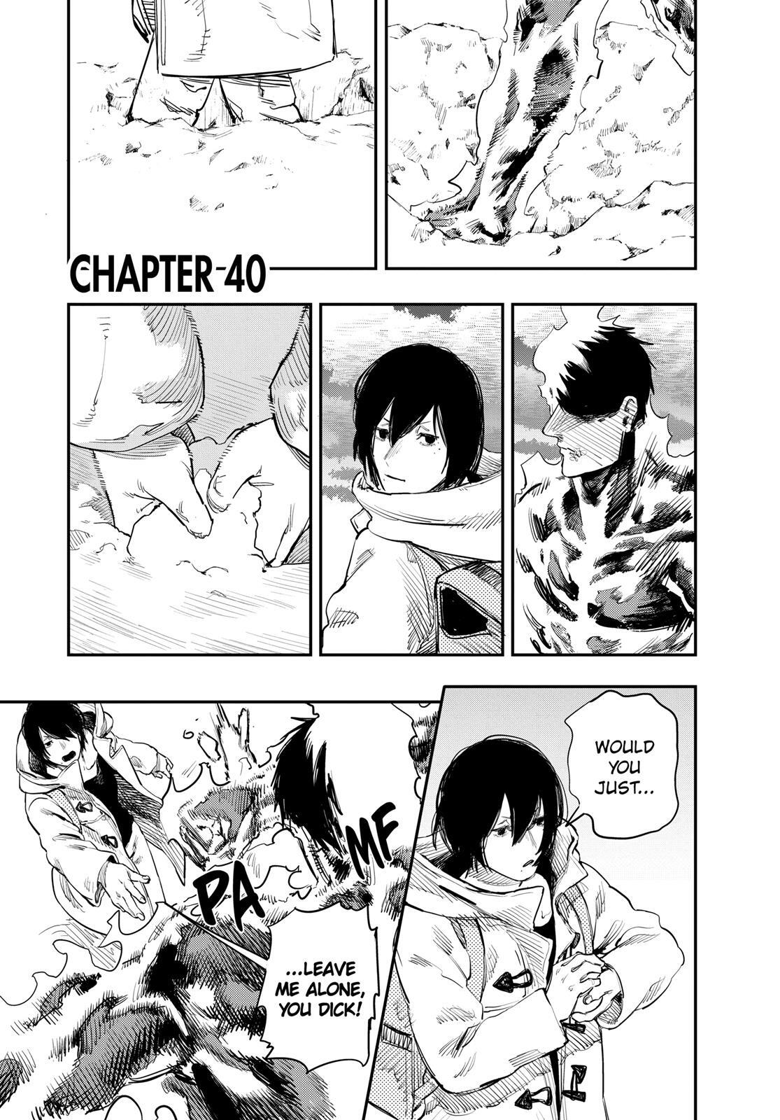 Read Fire Punch Manga Online