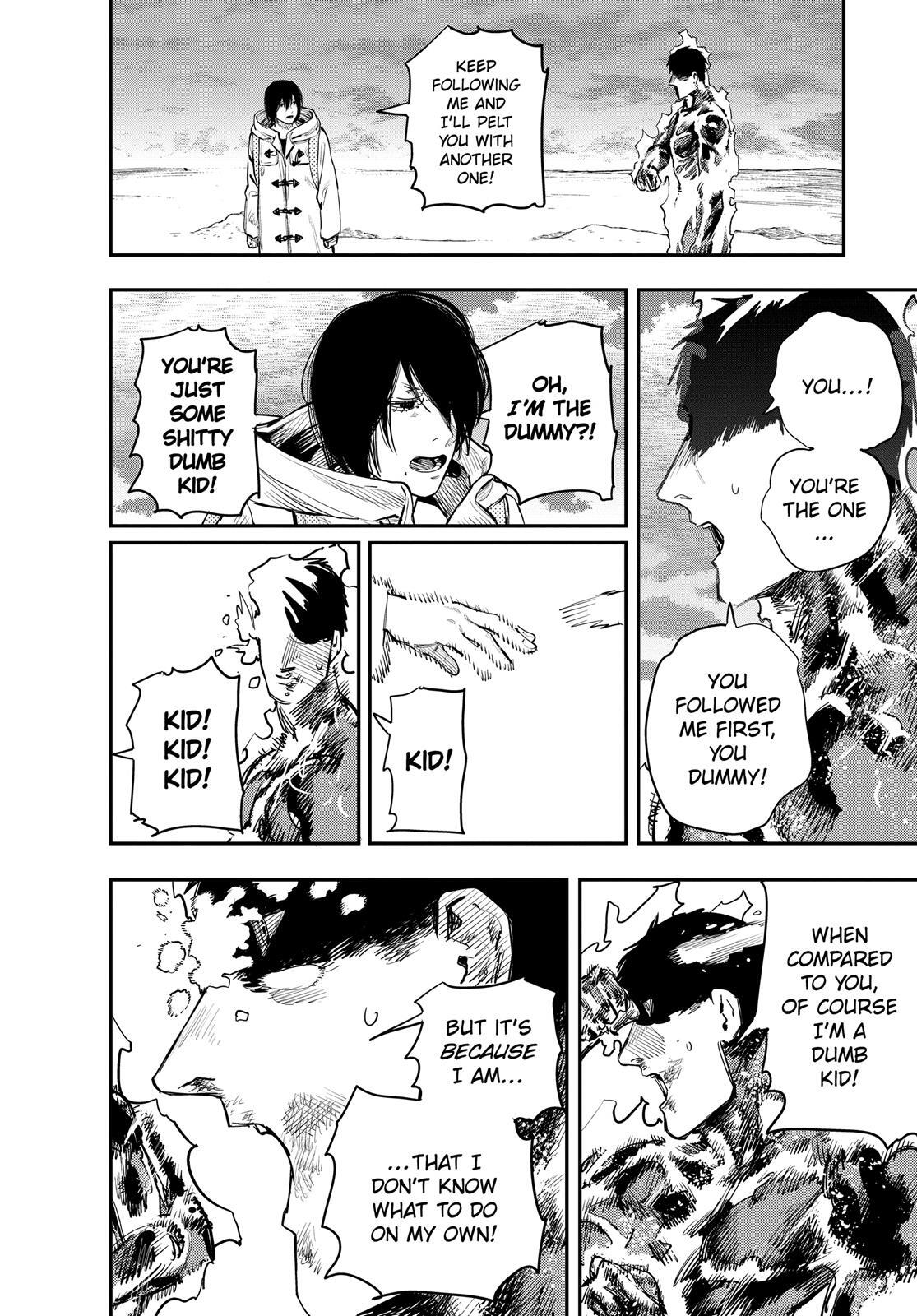Read Fire Punch Manga Online