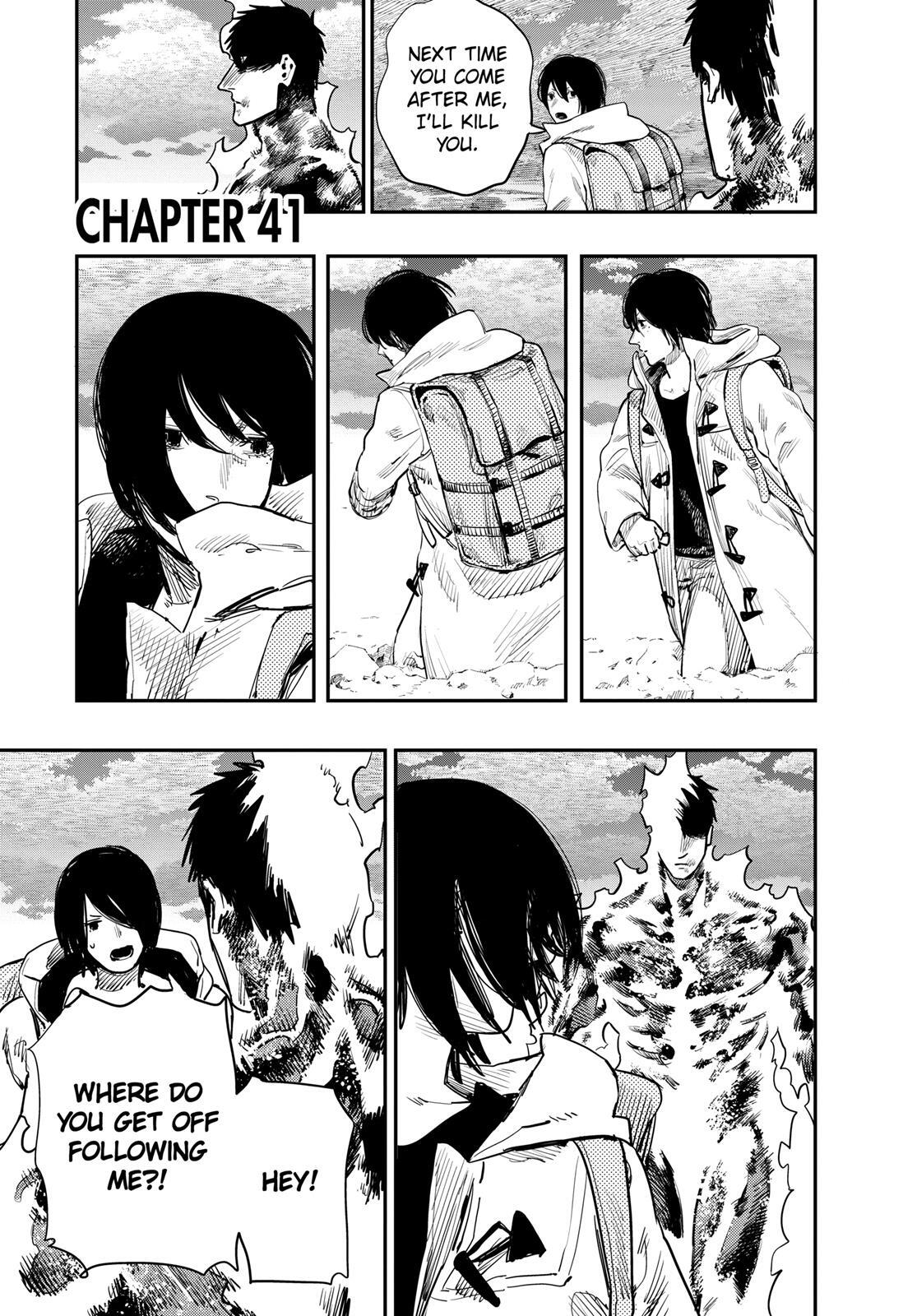 Read Fire Punch Manga Online