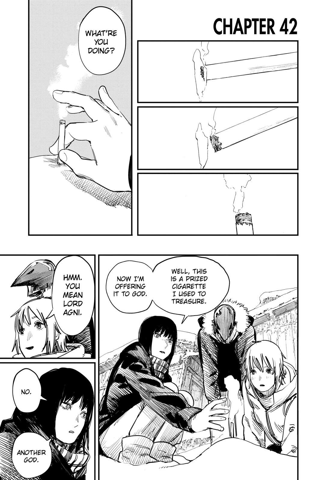 Read Fire Punch Manga Online