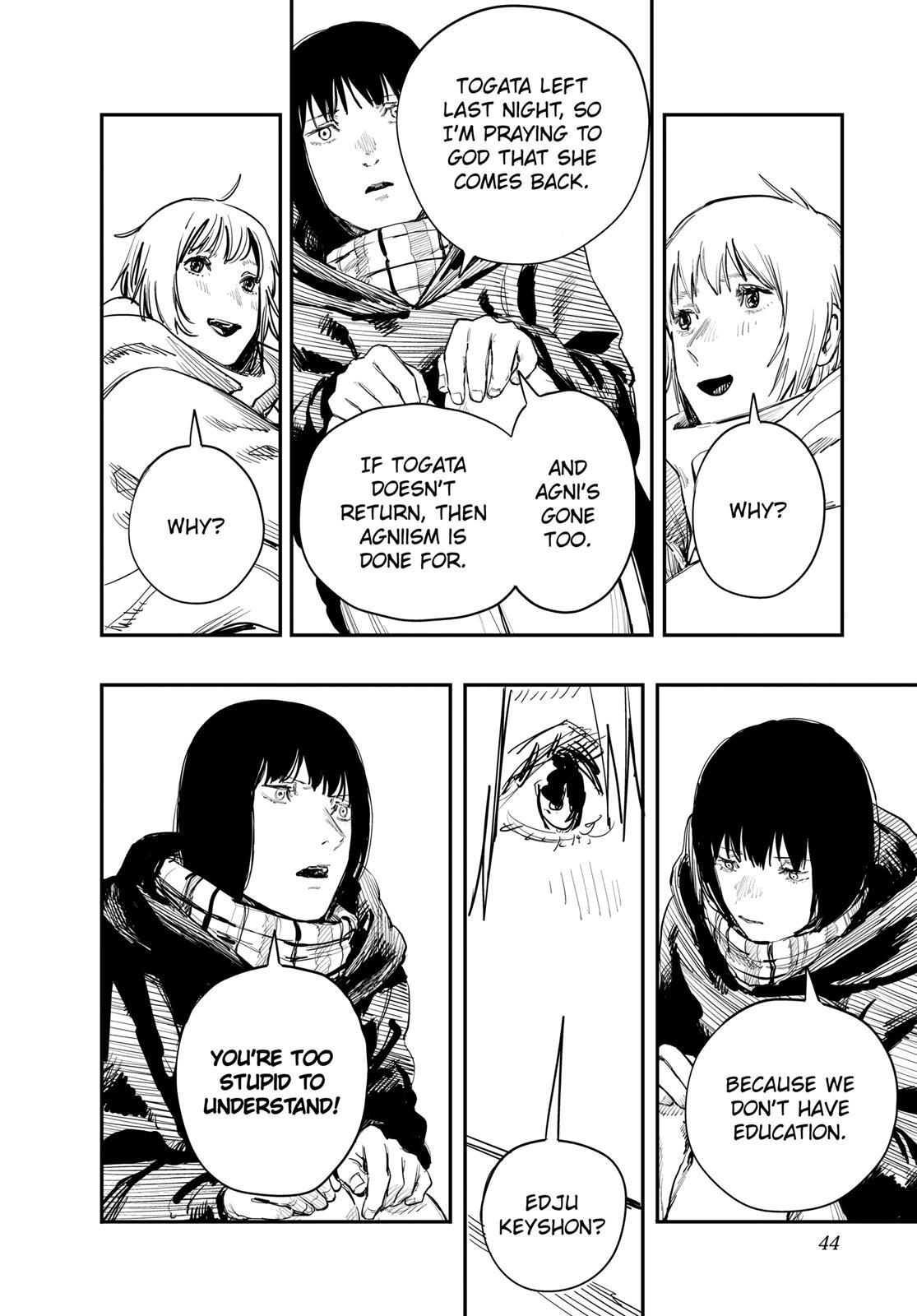 Read Fire Punch Manga Online