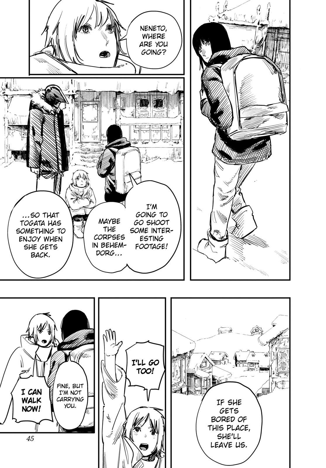 Read Fire Punch Manga Online