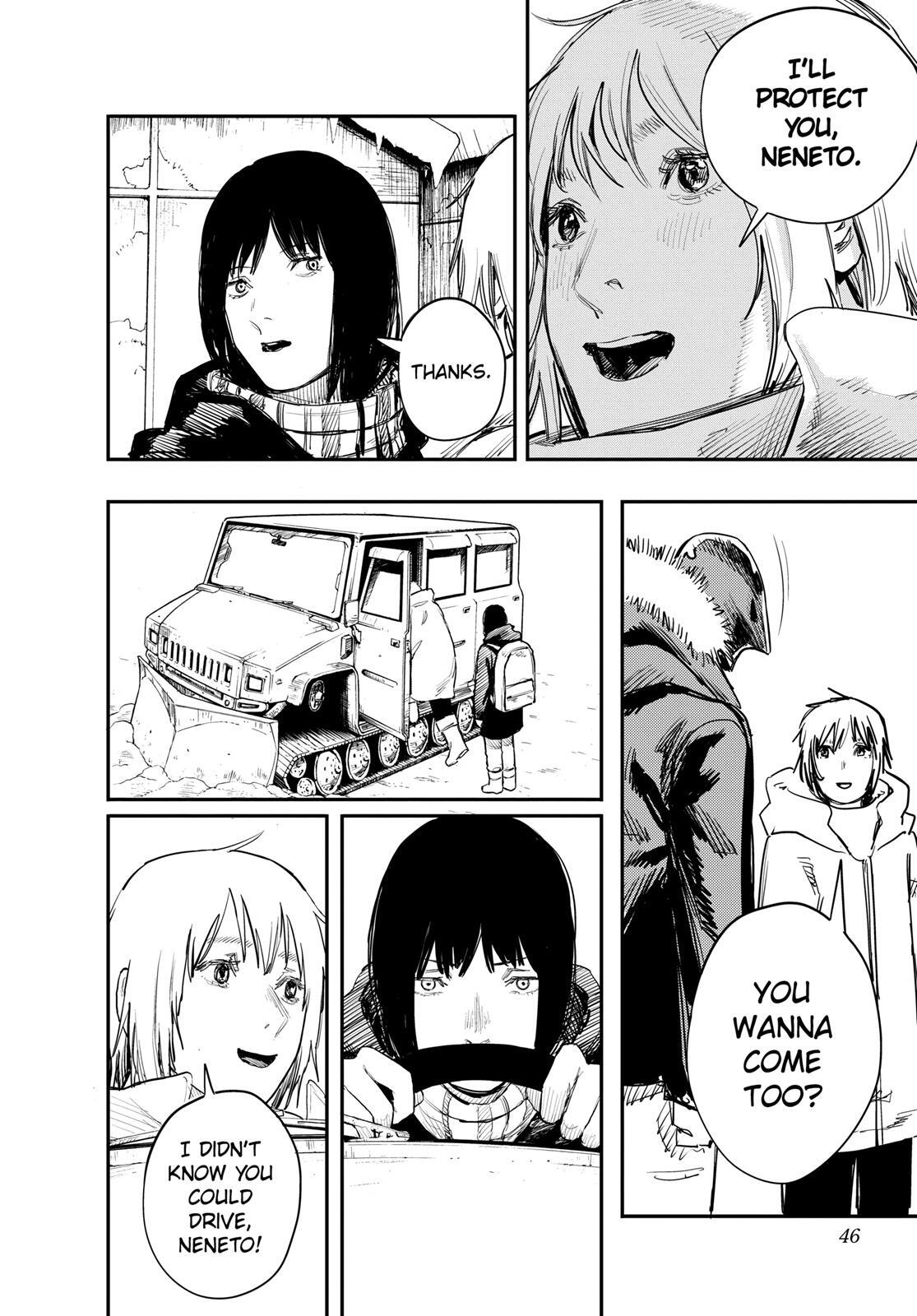 Read Fire Punch Manga Online