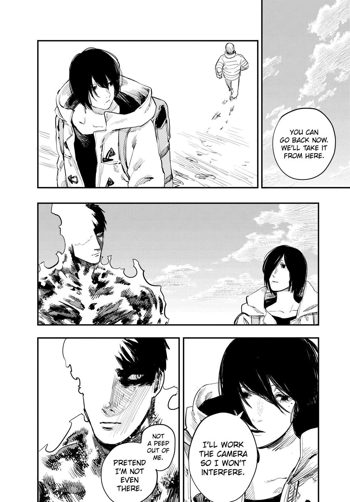 Read Fire Punch Manga Online