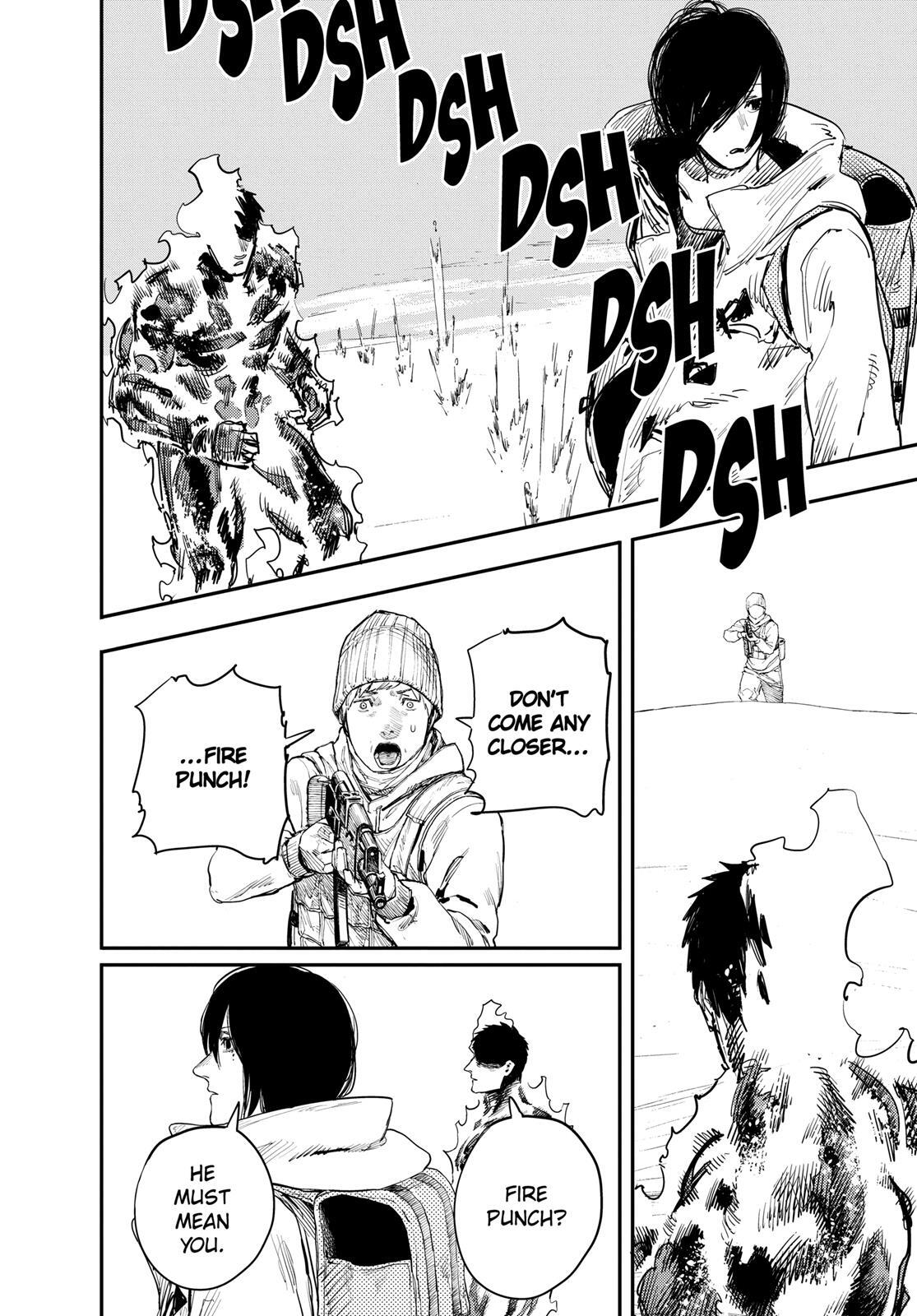 Read Fire Punch Manga Online