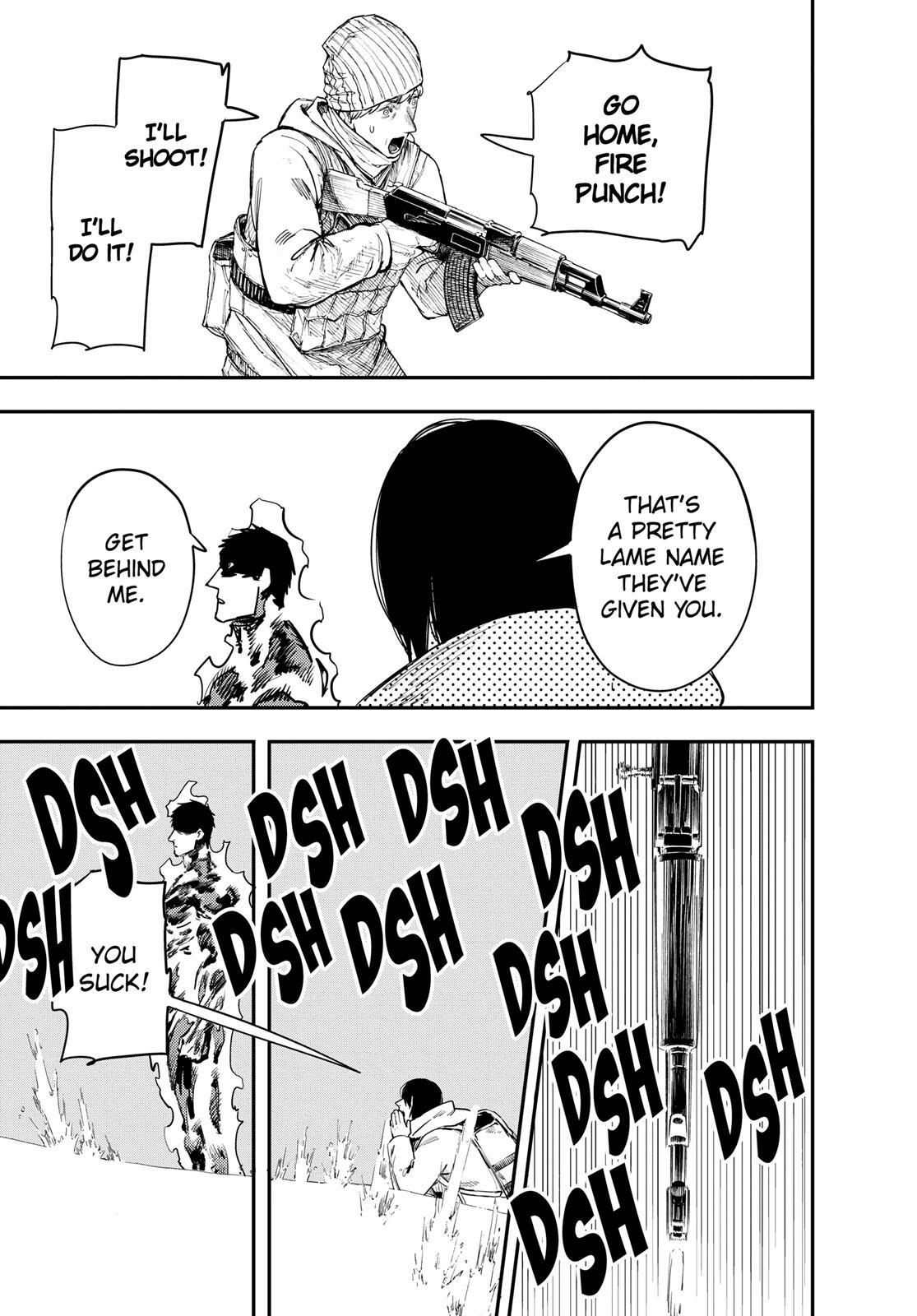 Read Fire Punch Manga Online