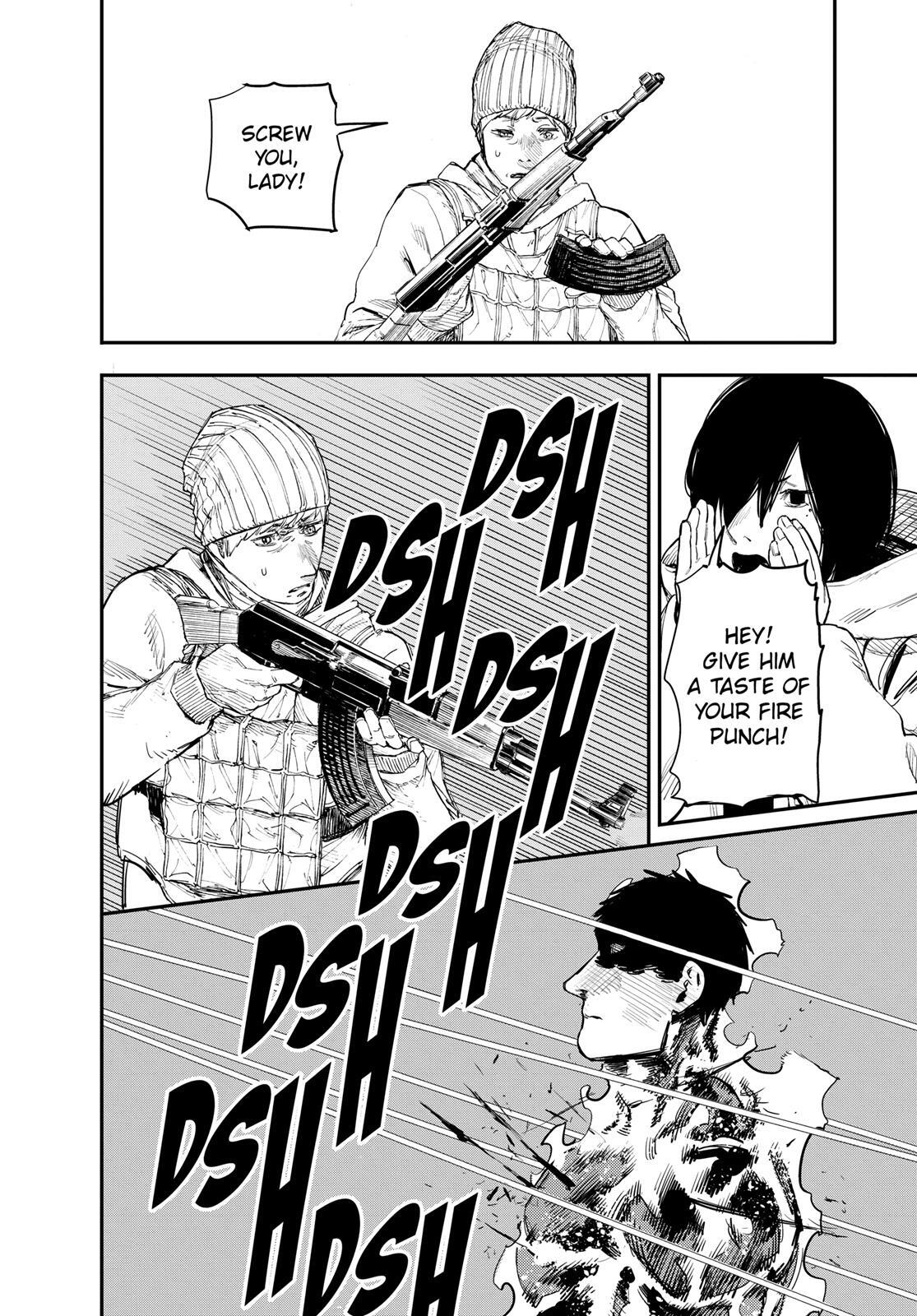 Read Fire Punch Manga Online