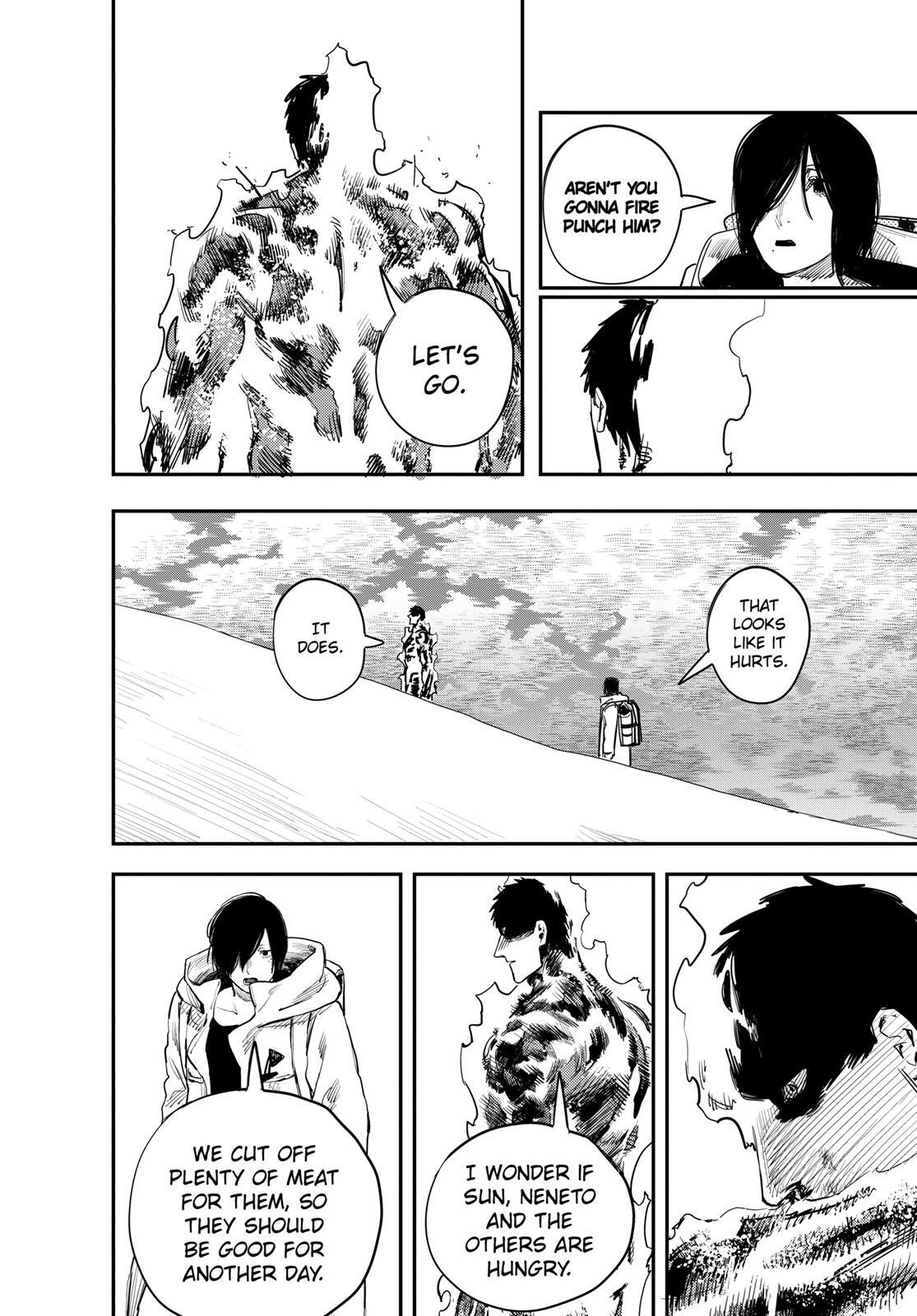 Read Fire Punch Manga Online