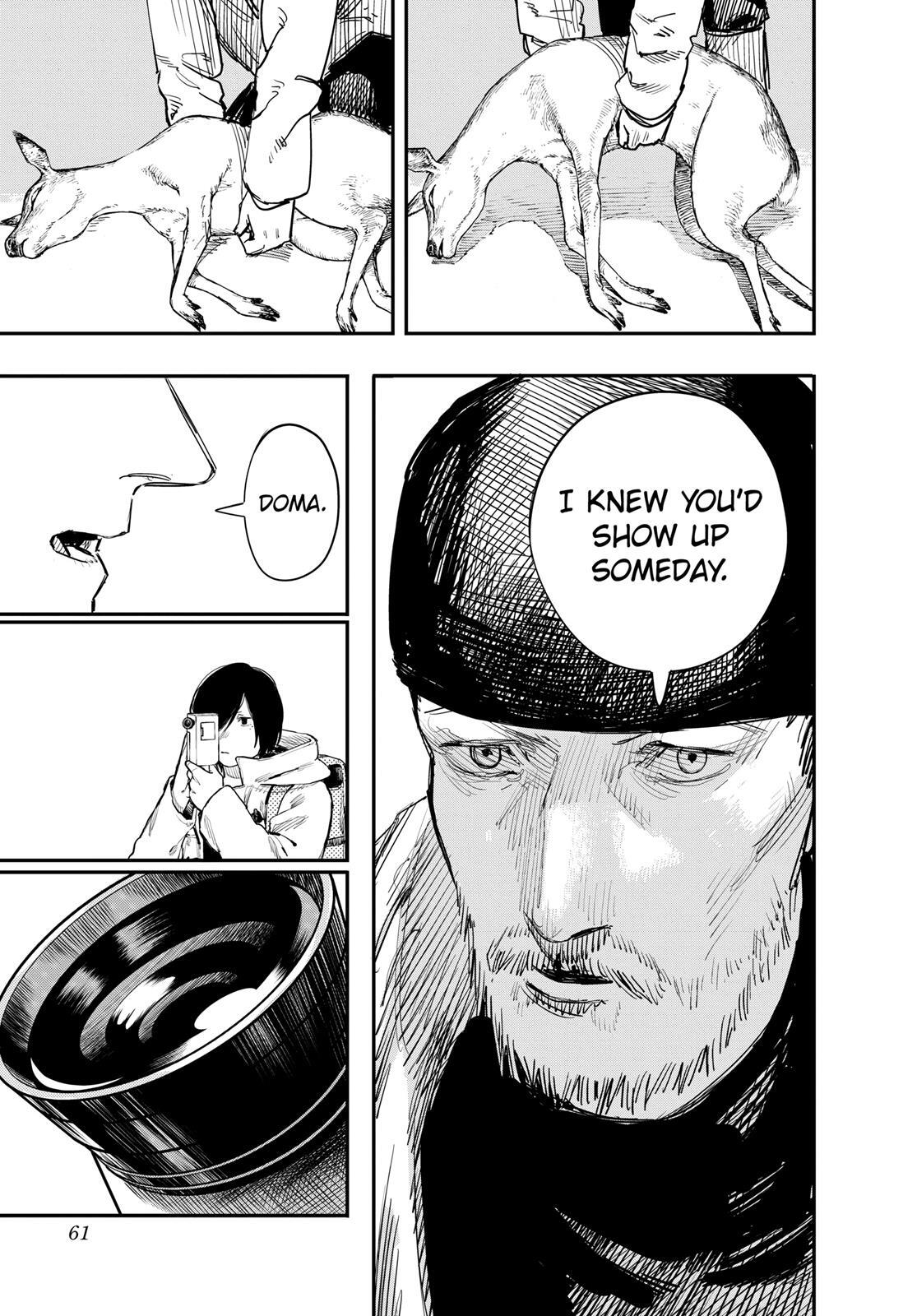Read Fire Punch Manga Online