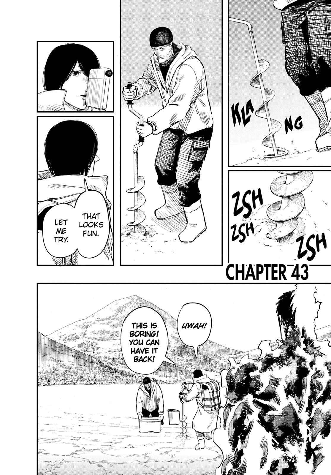 Read Fire Punch Manga Online