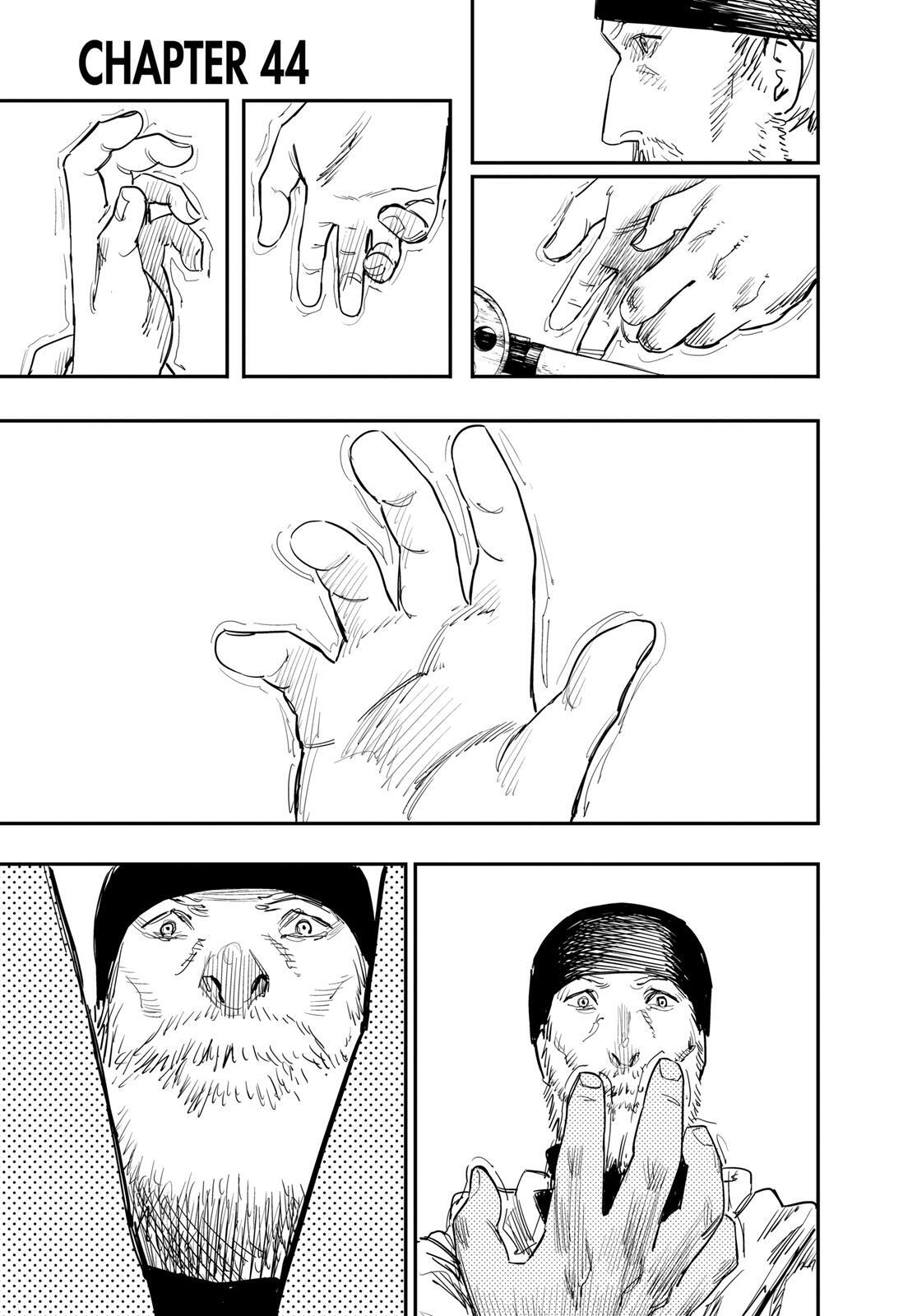 Read Fire Punch Manga Online