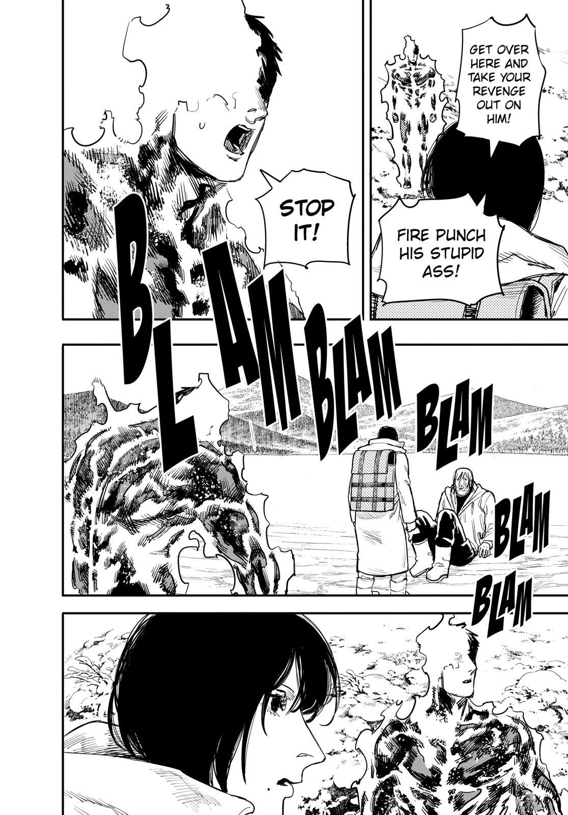 Read Fire Punch Manga Online