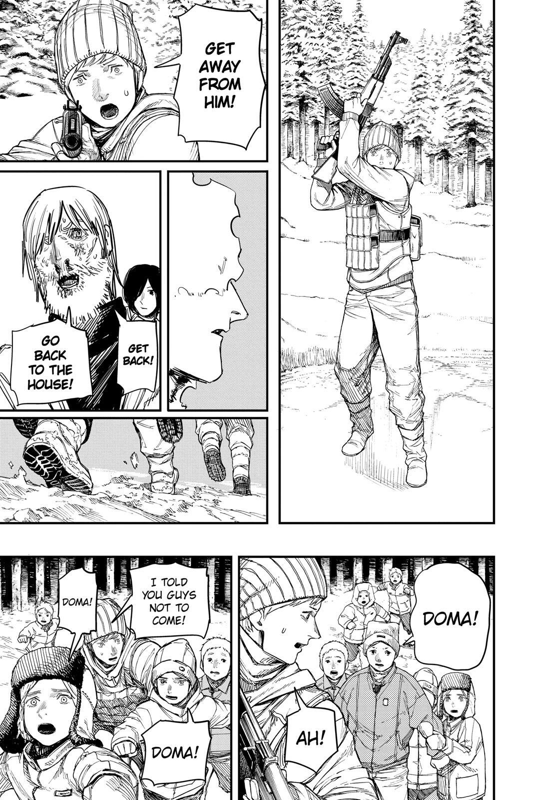 Read Fire Punch Manga Online