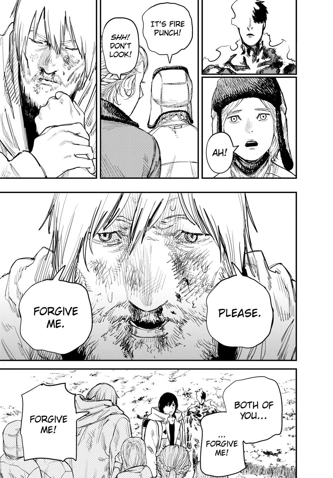 Read Fire Punch Manga Online