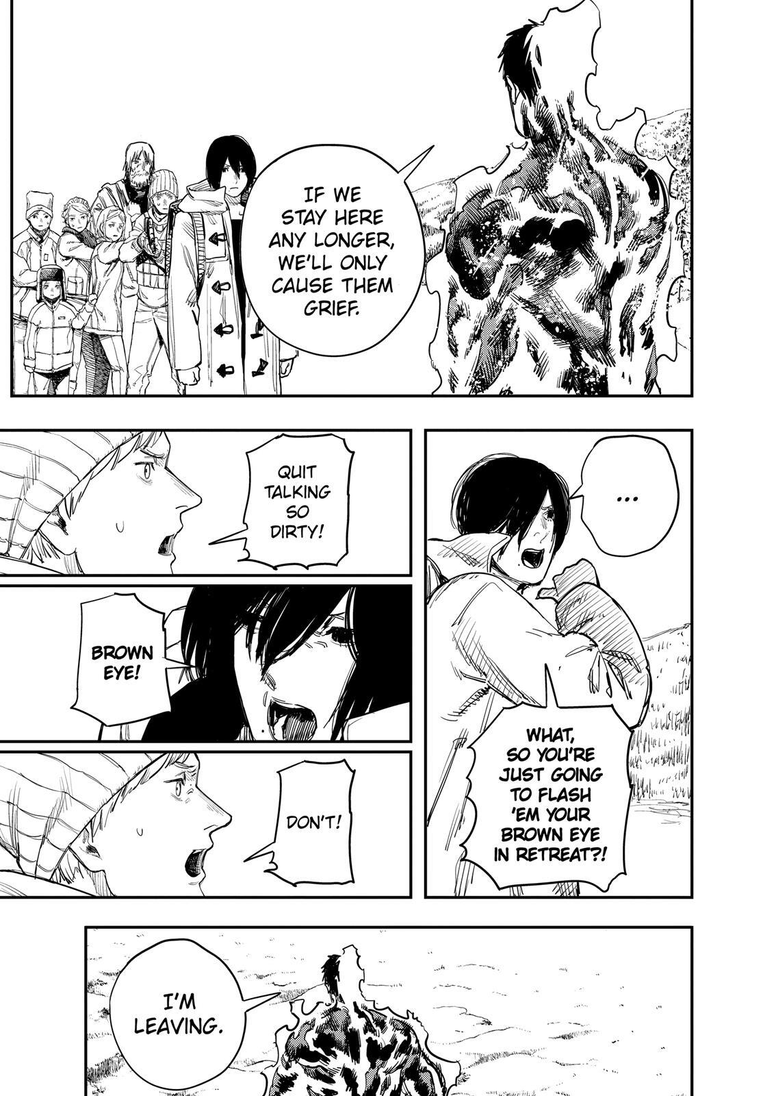 Read Fire Punch Manga Online