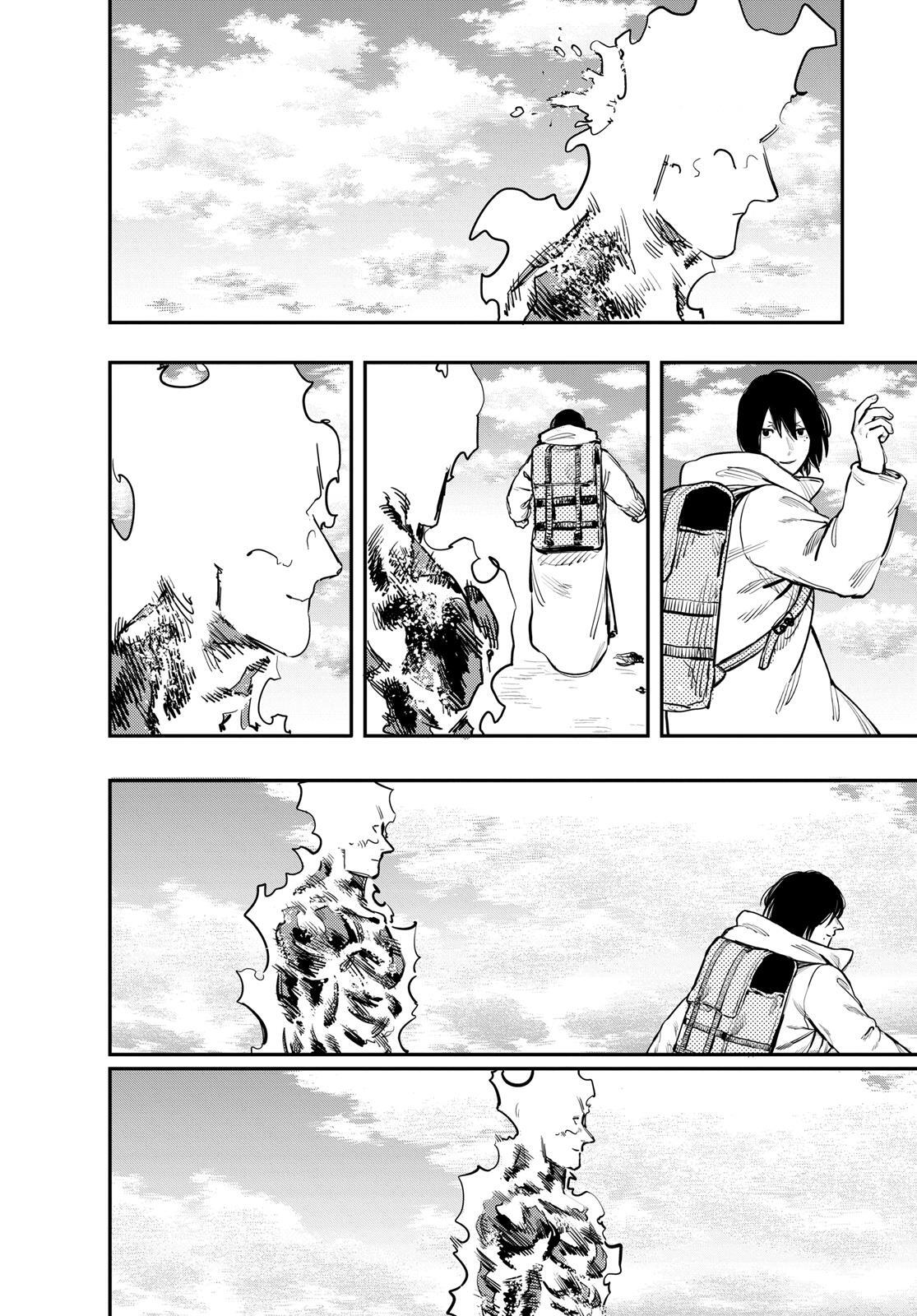 Read Fire Punch Manga Online