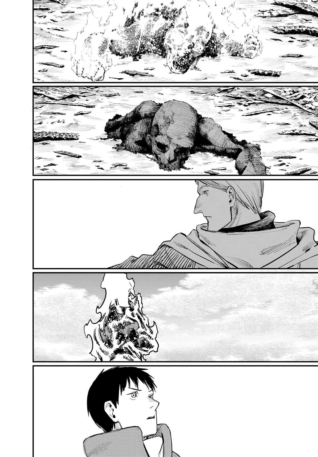 Read Fire Punch Manga Online