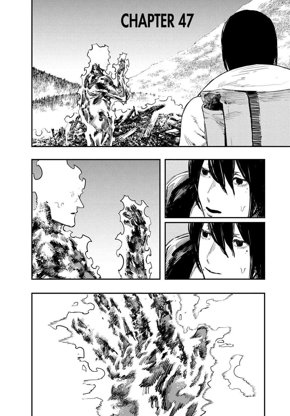 Read Fire Punch Manga Online