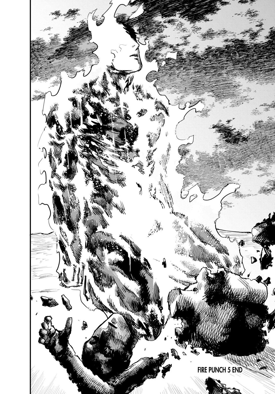 Read Fire Punch Manga Online