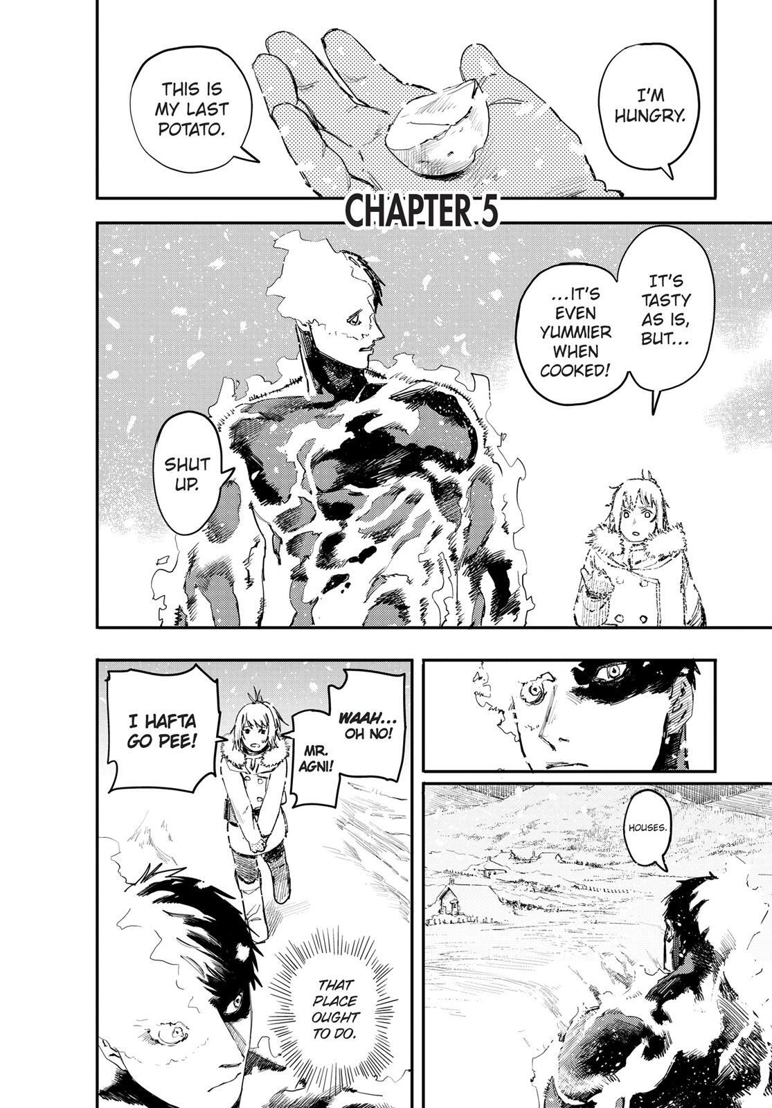 Read Fire Punch Manga Online