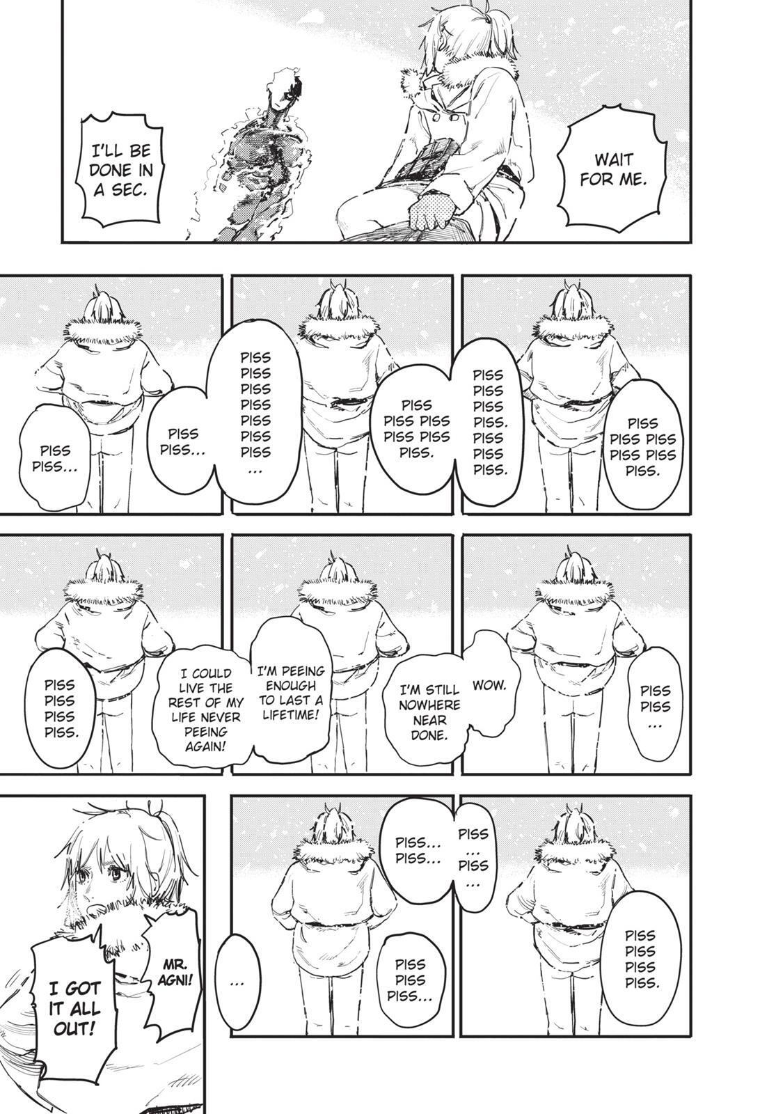 Read Fire Punch Manga Online