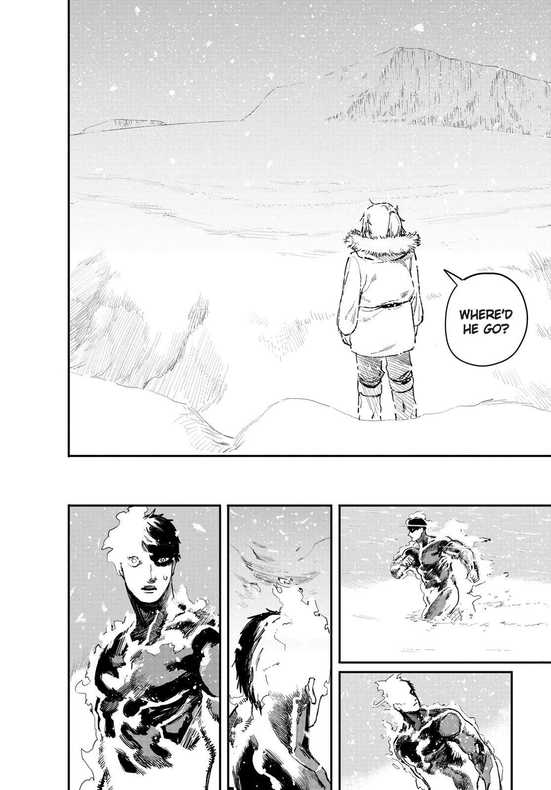 Read Fire Punch Manga Online
