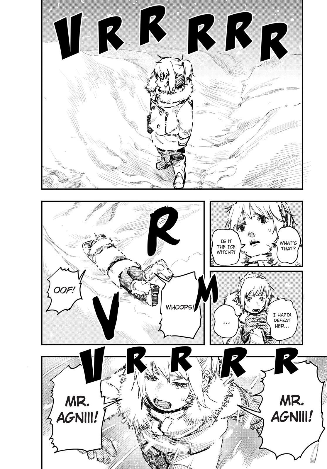 Read Fire Punch Manga Online