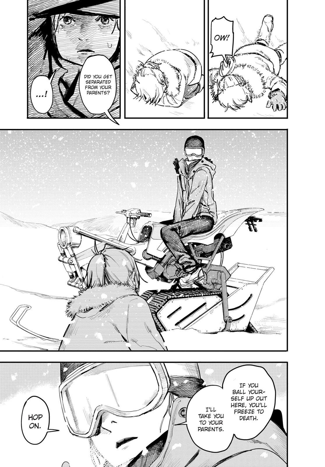 Read Fire Punch Manga Online