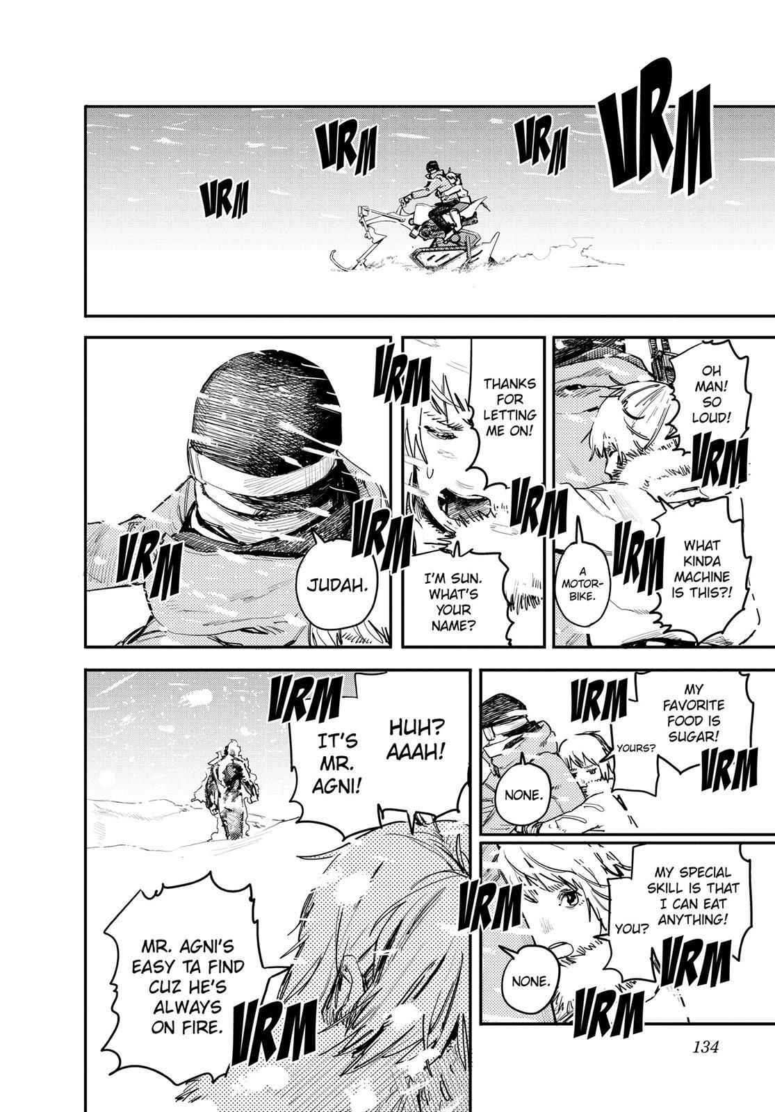 Read Fire Punch Manga Online