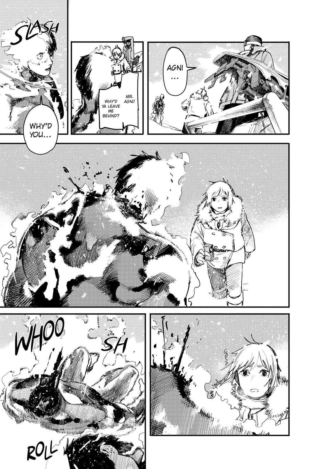 Read Fire Punch Manga Online