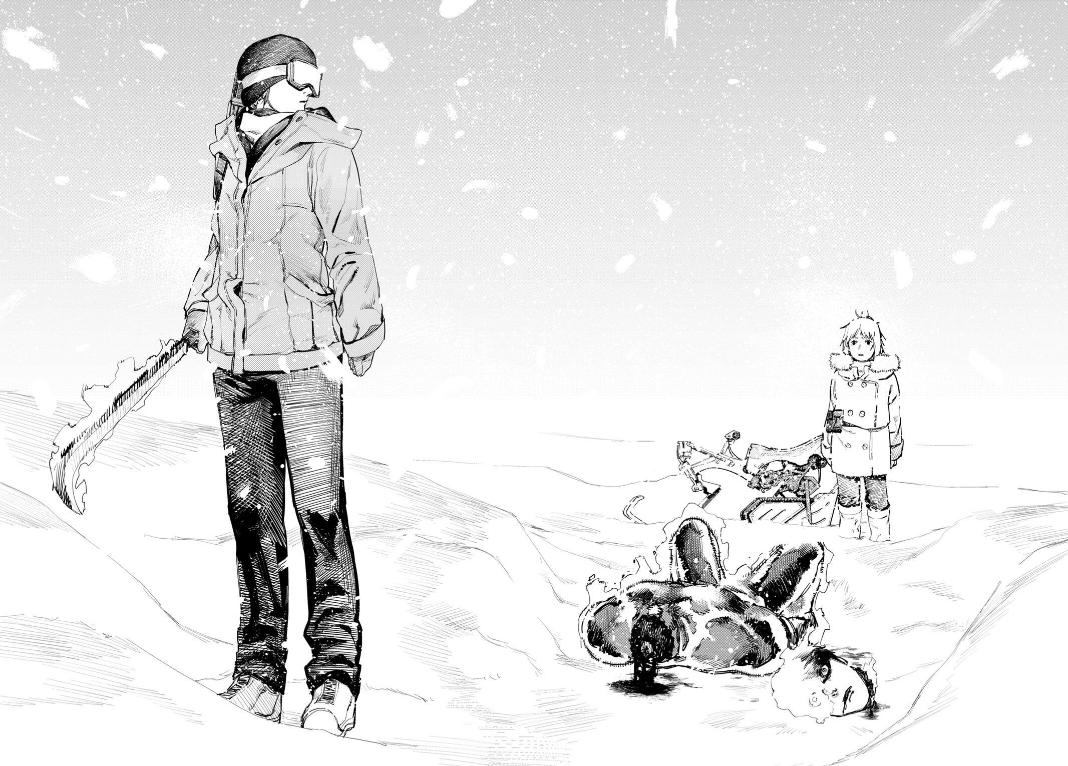 Read Fire Punch Manga Online