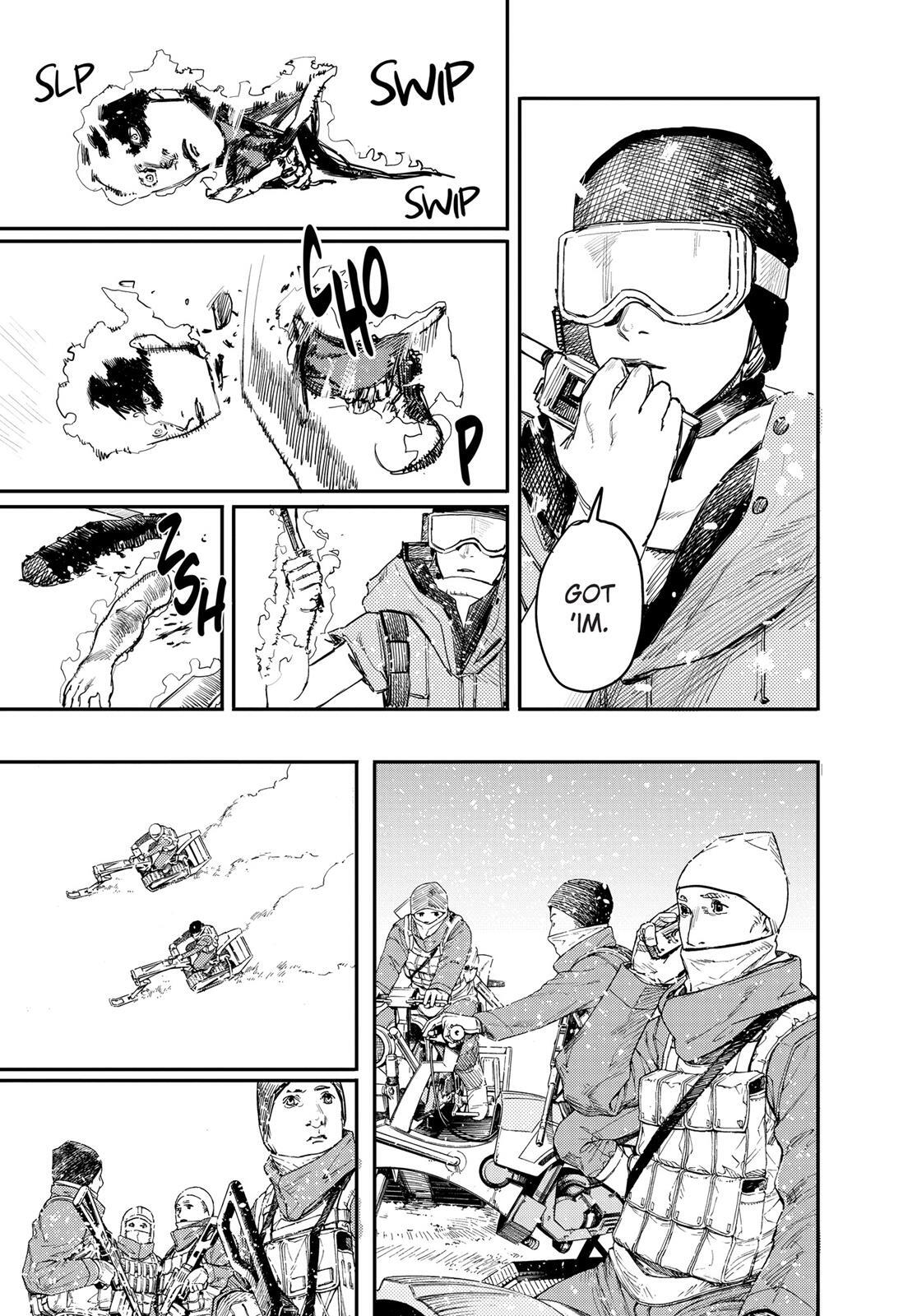 Read Fire Punch Manga Online
