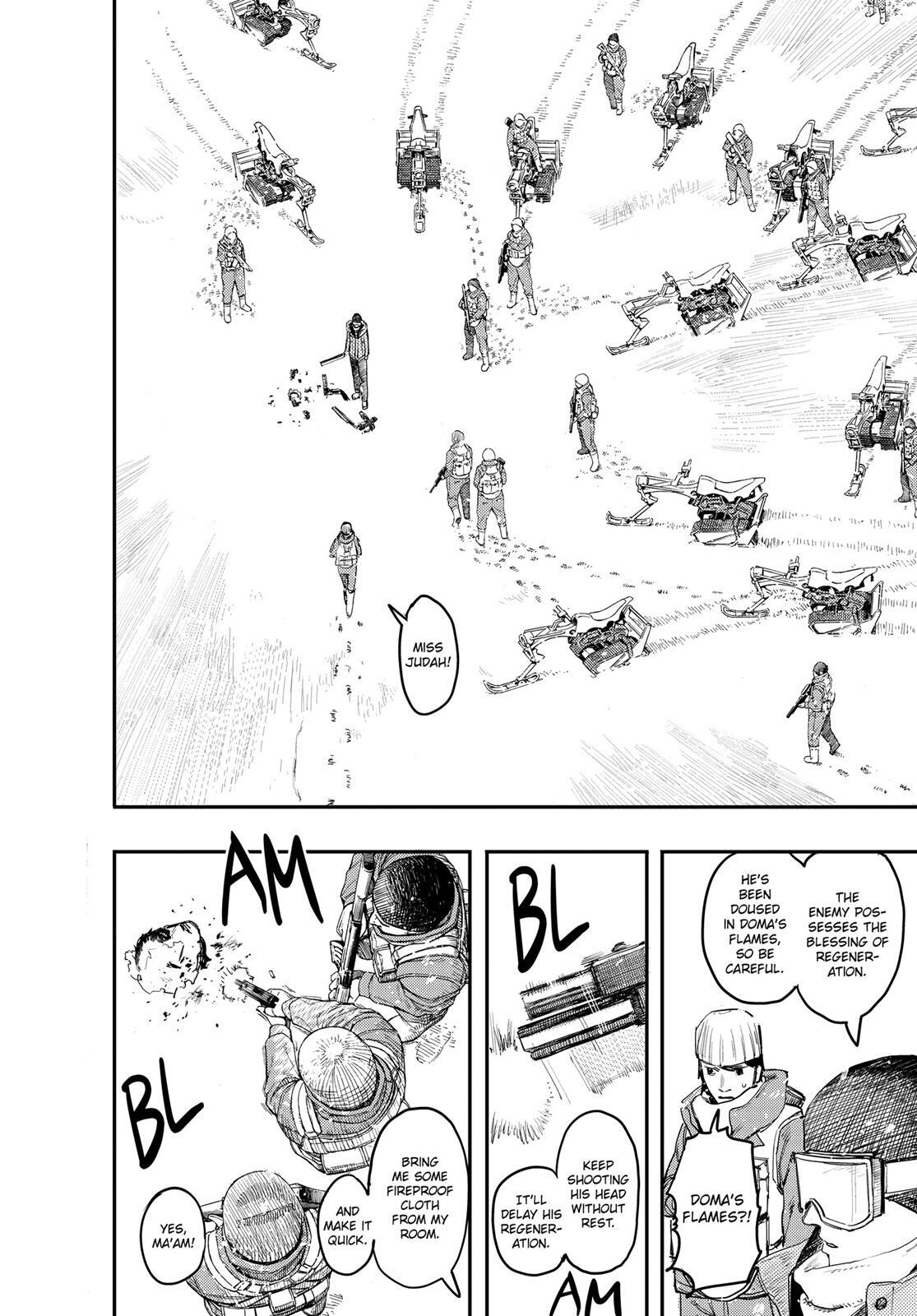 Read Fire Punch Manga Online
