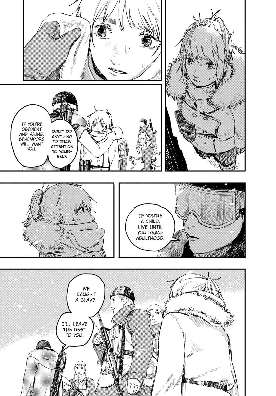 Read Fire Punch Manga Online