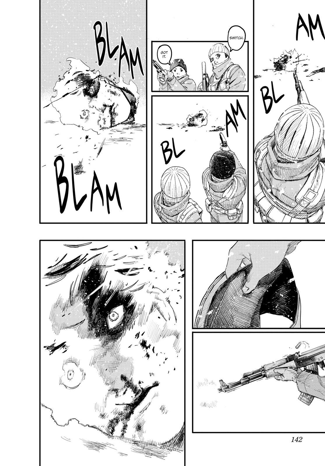 Read Fire Punch Manga Online
