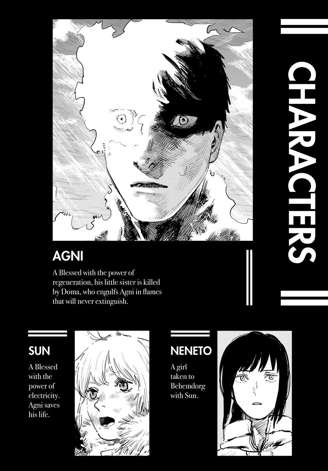 Read Fire Punch Manga Online