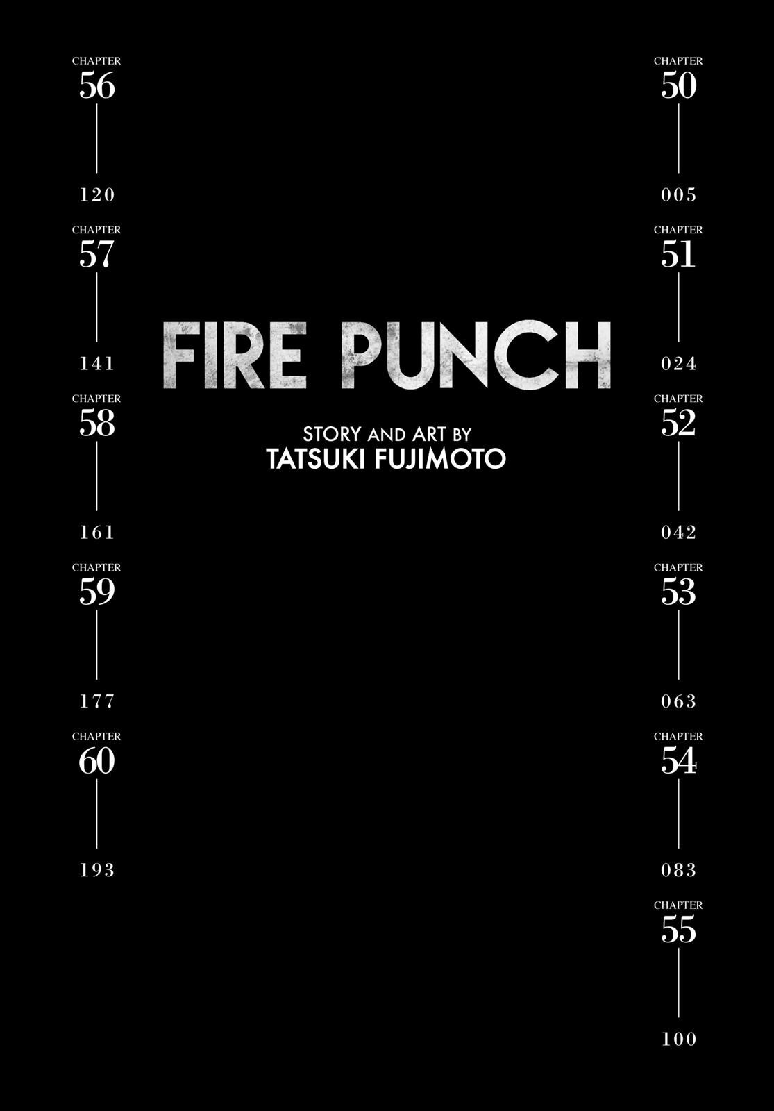 Read Fire Punch Manga Online