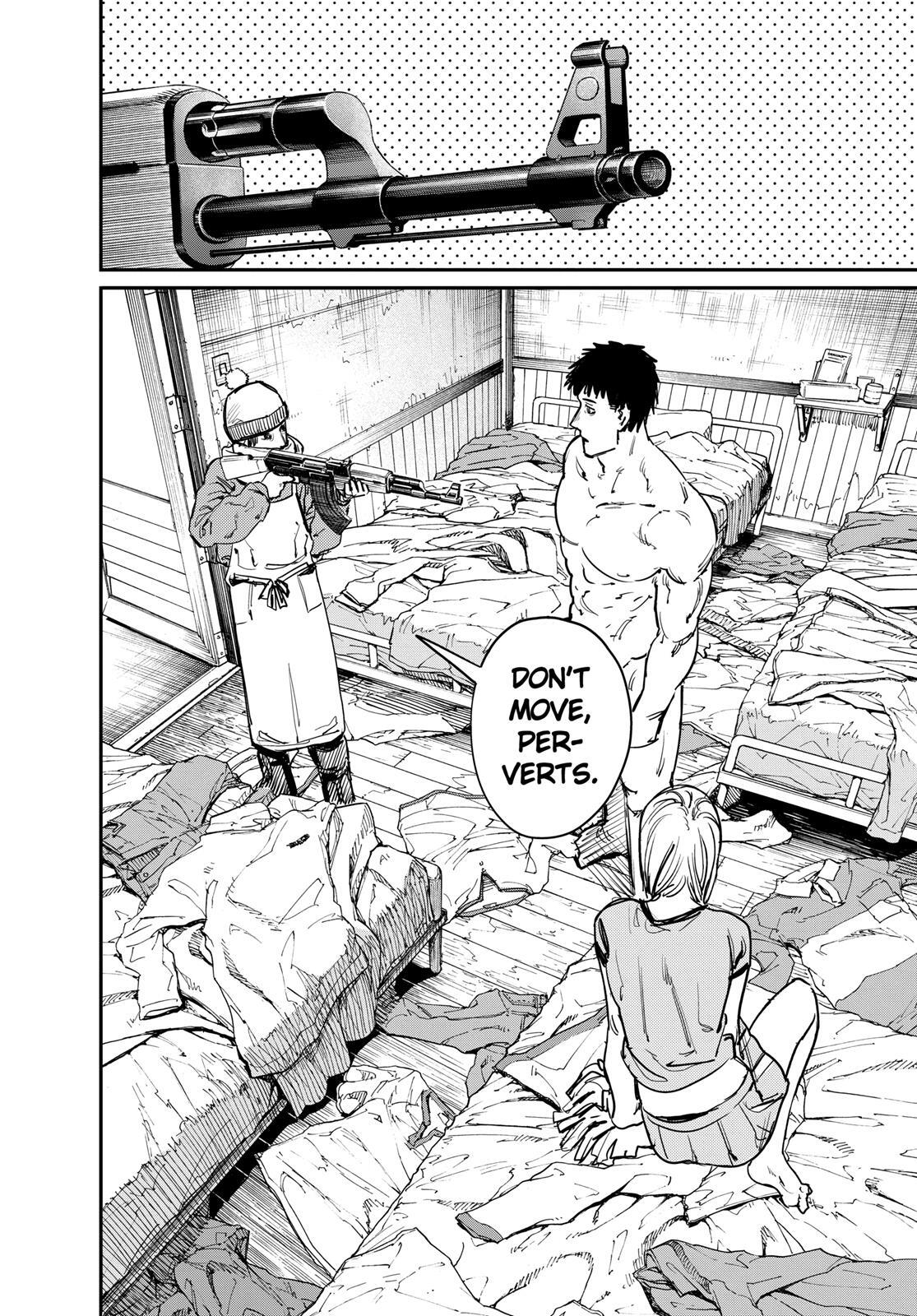 Read Fire Punch Manga Online