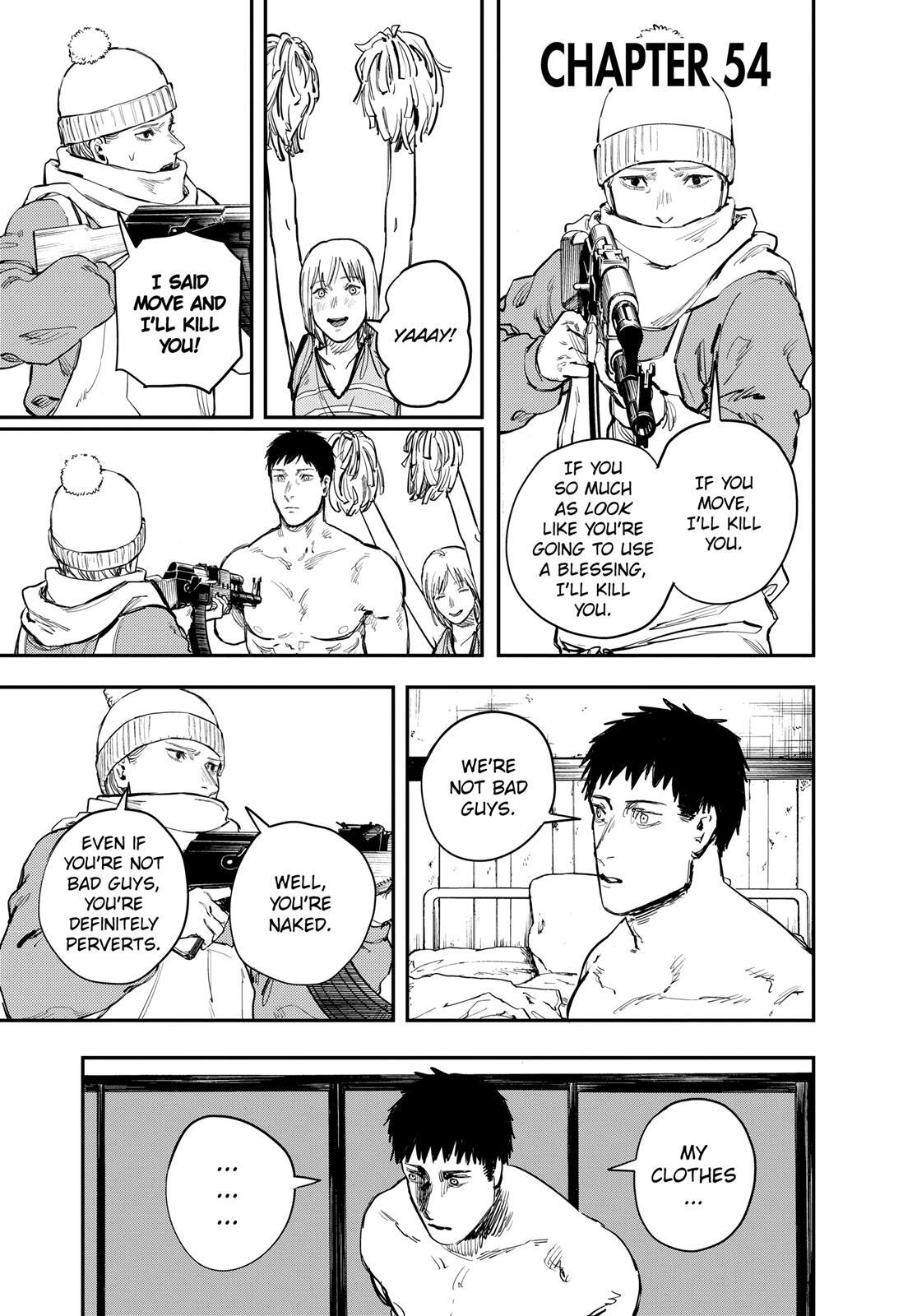 Read Fire Punch Manga Online