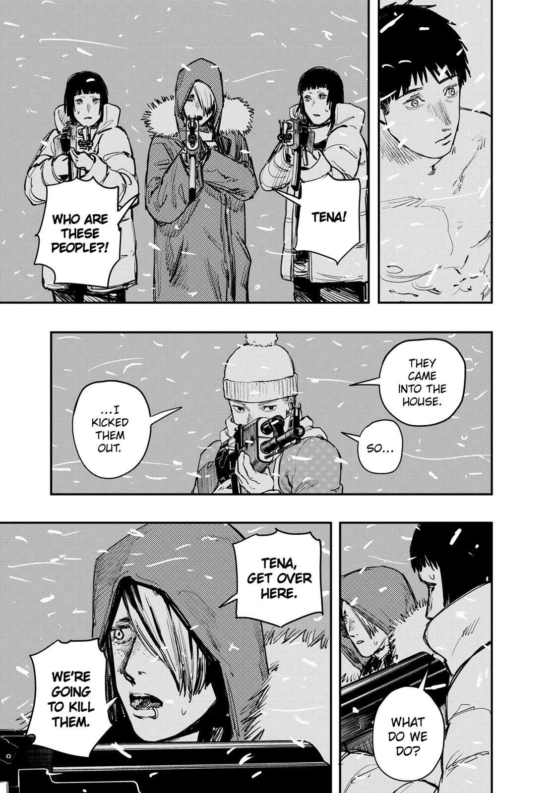 Read Fire Punch Manga Online
