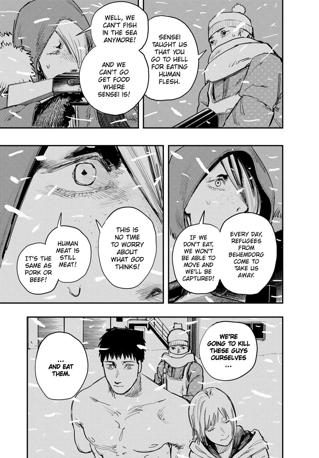 Read Fire Punch Manga Online