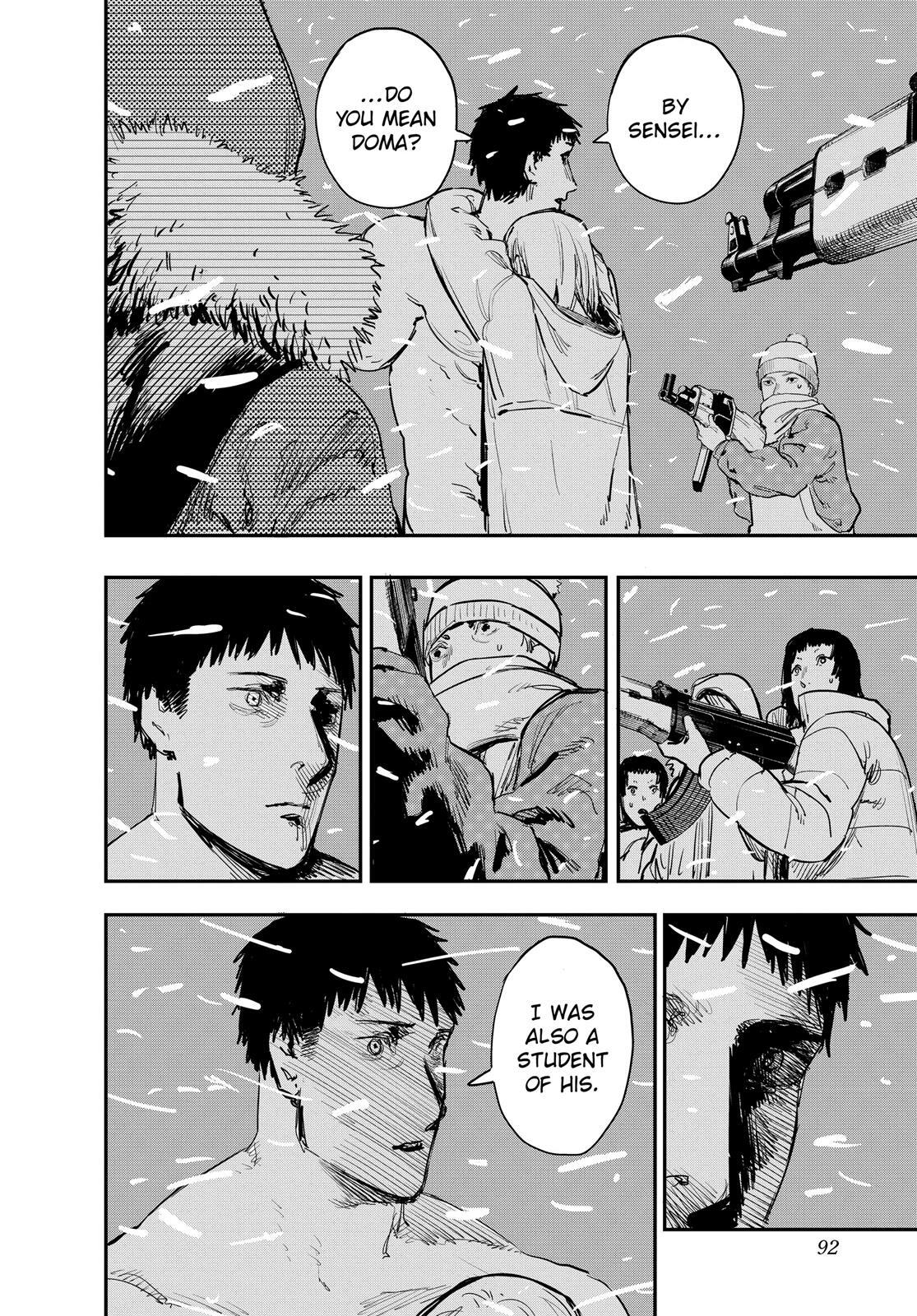 Read Fire Punch Manga Online
