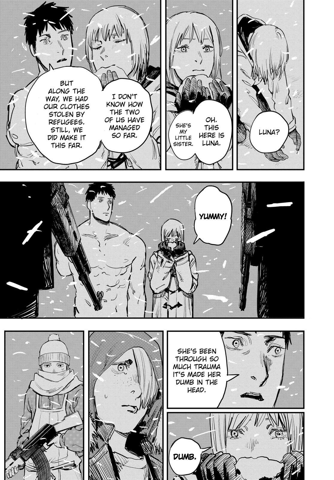 Read Fire Punch Manga Online