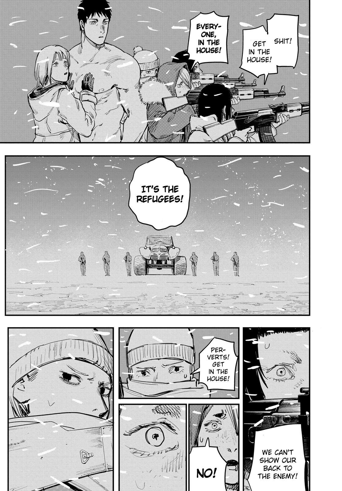 Read Fire Punch Manga Online