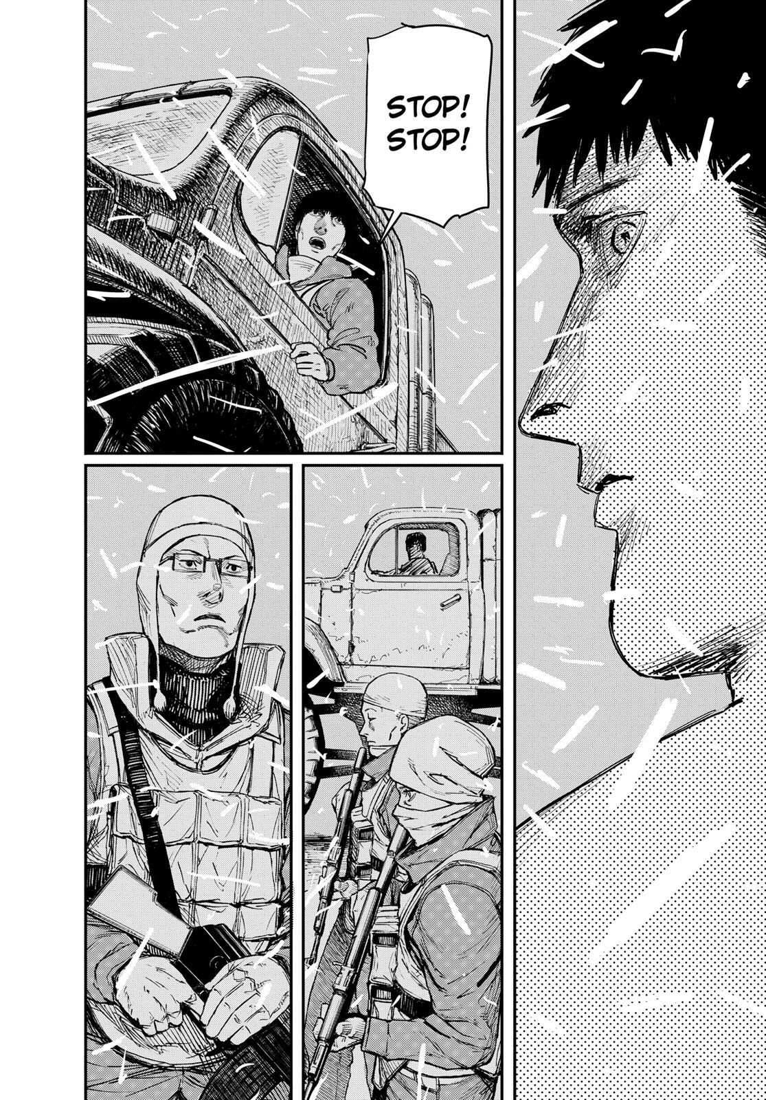 Read Fire Punch Manga Online