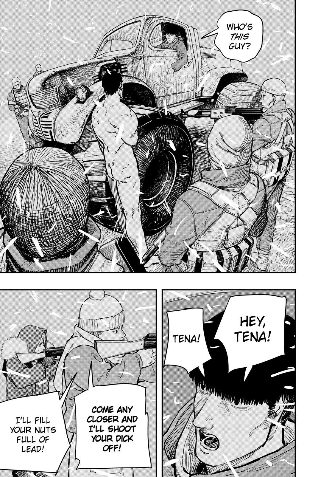 Read Fire Punch Manga Online